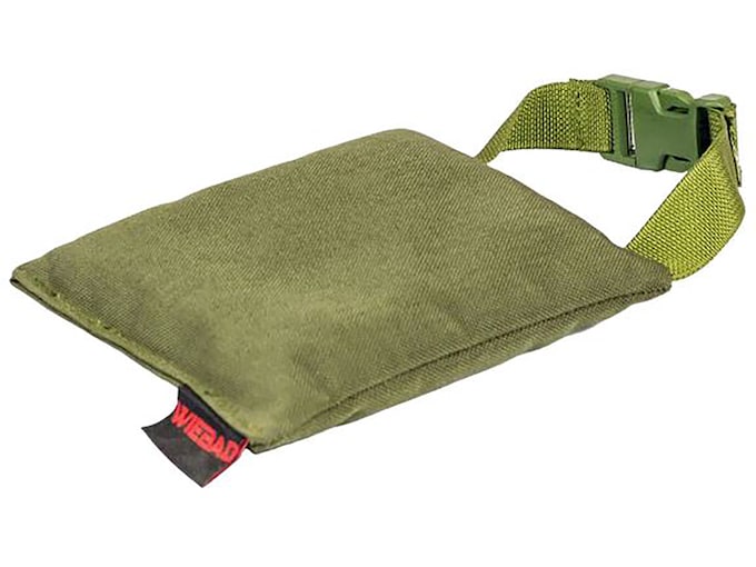 Wiebad Buckle Shooting Rest Bag Olive Drab